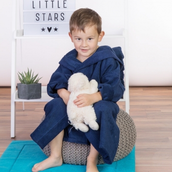 Children's bathrobe with hood | 543 Jeans